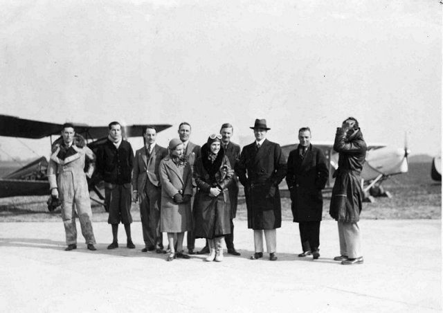 easter tour 1931 harry selfridge h jackaman r denman l runciman whitney straight hh leech etc 0378-0025